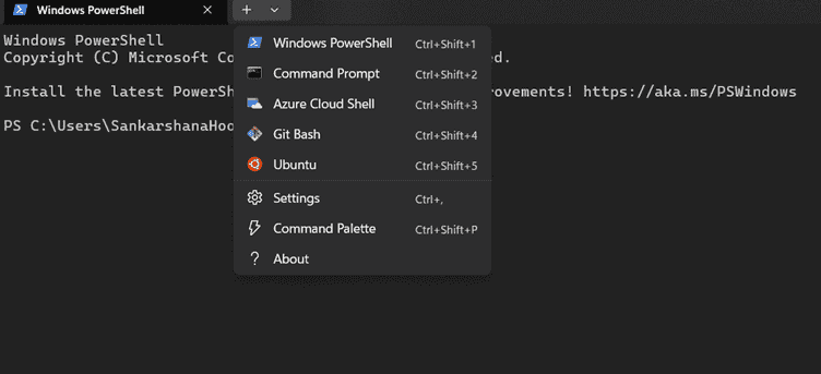 Windows Terminal Settings